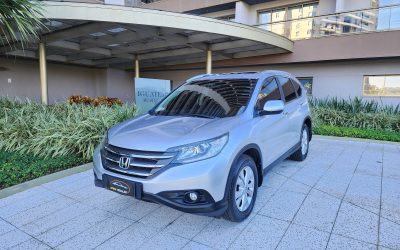 HONDA CRV EXL 4X4 2013