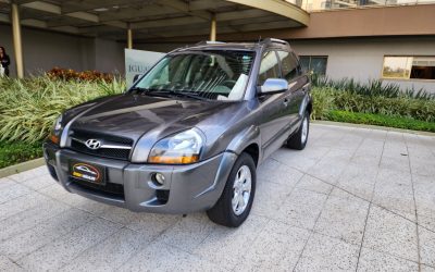 Tucson 2016 Aut – Baixa Km