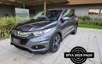 HRV LX 2019 – Impecável