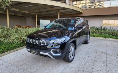 Compass Long. Diesel 2022 – Baixo Km