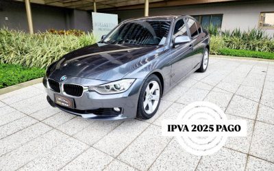 BMW 320 Activeflex 2014 – Impecável