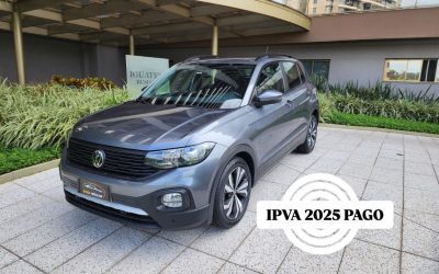 T-Cross TSI 2024 – Multimudia VW Play