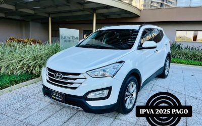 Santa Fé 2016 5 lugares