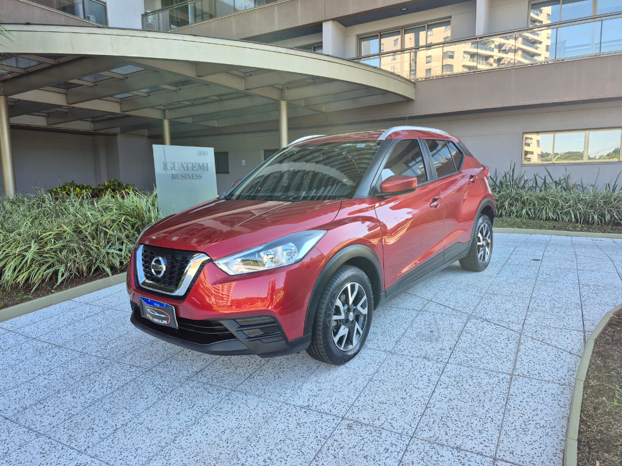 Nissan Kicks S 1.6 Flex 2021