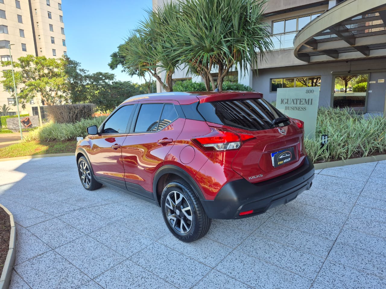 Nissan Kicks S 1.6 Flex 2021 - Imagem 3