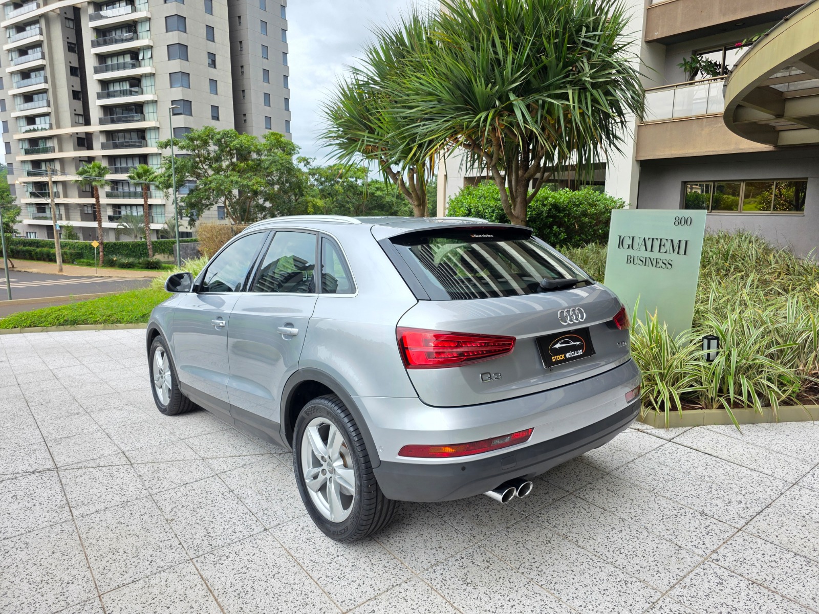 Audi Q3 1.4 TFSI/TFSI Flex 2018 - Imagem 3