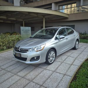 Citroen C4 Lounge Exclusive 2.0 Flex Aut. 2014