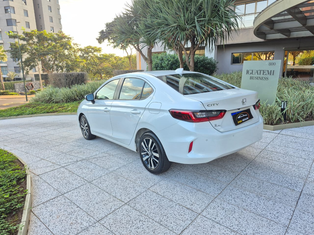 Honda City Sedan EXL 1.5 Flex Aut. 2023 - Imagem 3