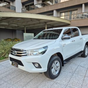 Toyota Hilux CD SR 4X2 2.7 Flex Aut. 2018