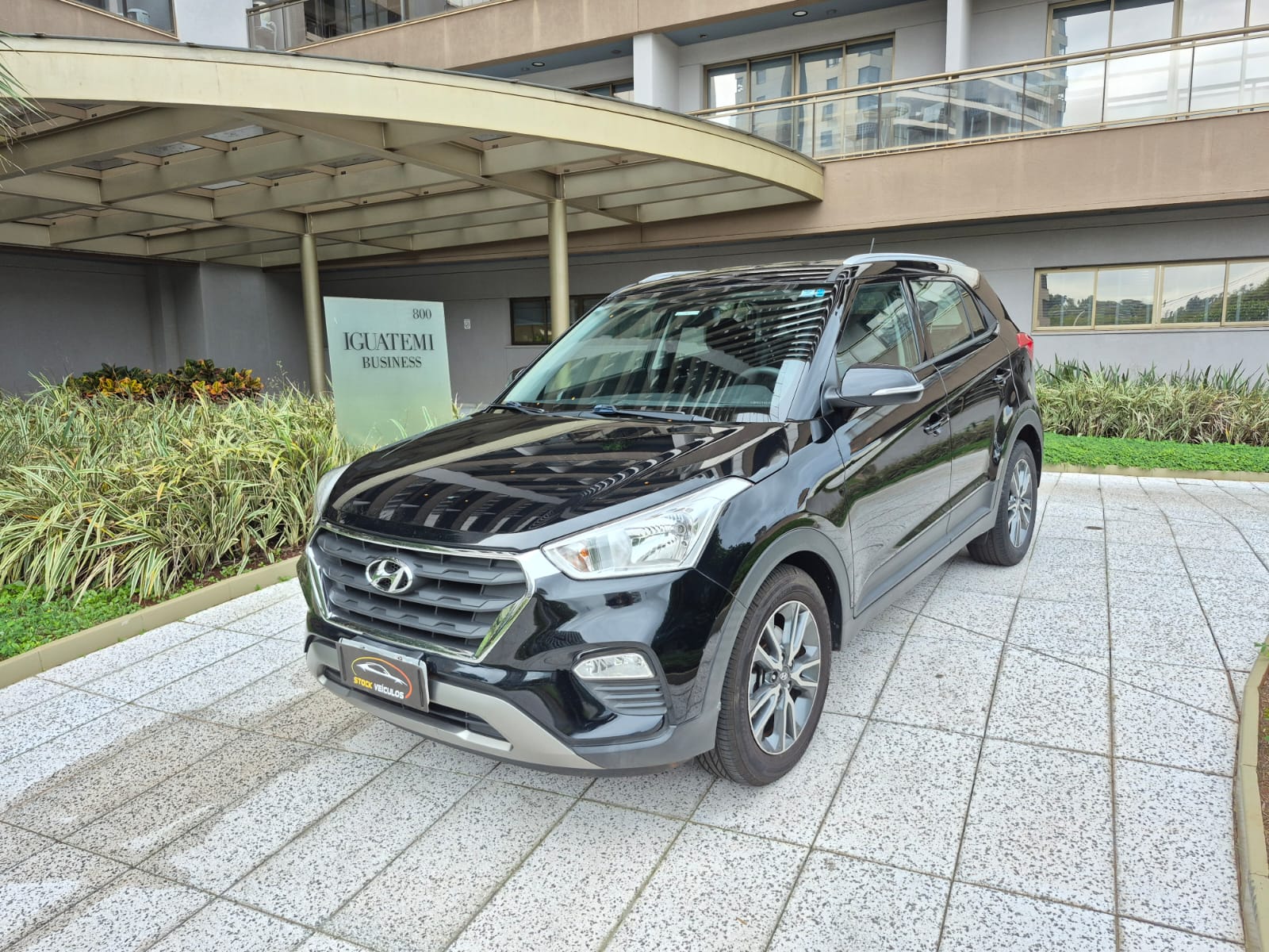 Hyundai Creta Pulse Plus 1.6 Flex Aut. 2018