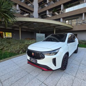 Fiat Fastback Abarth Turbo Flex 1.3 Aut. 2024